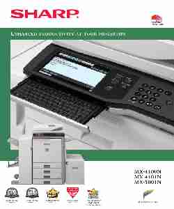 Sharp All in One Printer MX-4101N-page_pdf